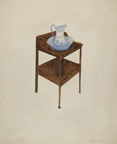 Wash Stand 4