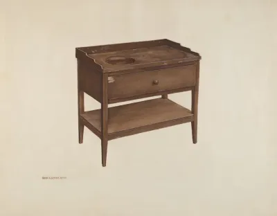 Wash Stand 6