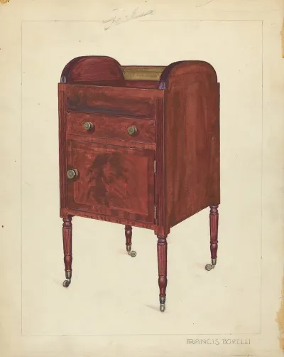 Wash Stand 7