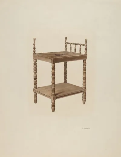 Wash Stand 8