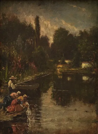 Washerwomen 5
