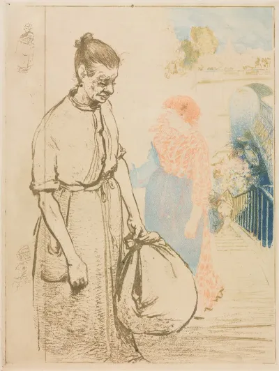 Washerwomen Les Laveuses