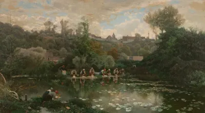 Washerwomen Of The Varenne
