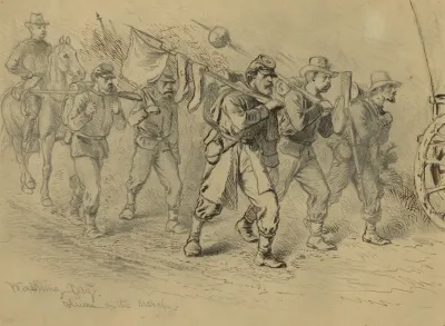 Washing Day Column On The March
