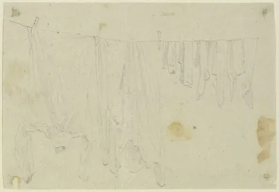 Washing On A Line