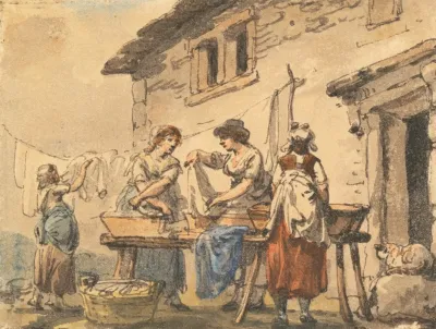 Washing With Ashes