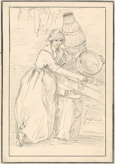 Washing Woman