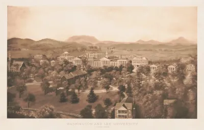 Washington And Lee University Lexington Virginia