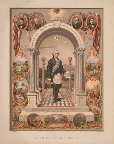 Washington As A Mason 2