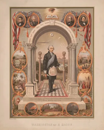 Washington As A Mason
