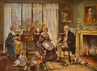 Washington At Home