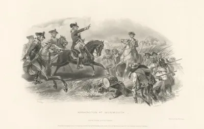 Washington At Monmouth