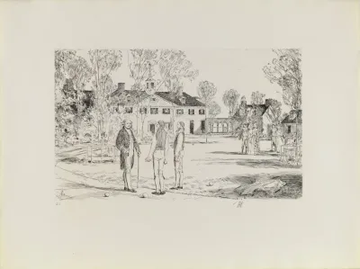 Washington At Mount Vernon 2