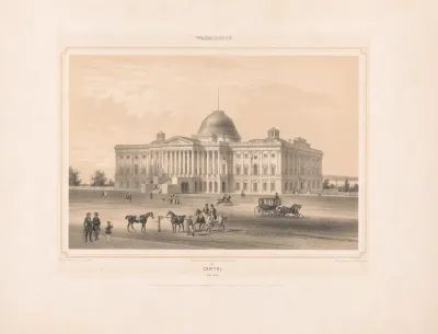 Washington Capitol East View