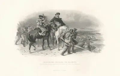 Washington Crossing The Delaware 2