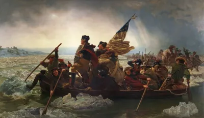 Washington Crossing The Delaware