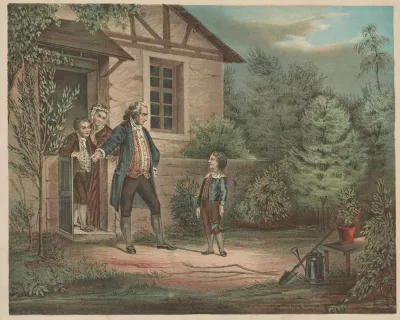 Washington In His Boyhood