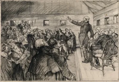 Washington Prevents A Military Dictatorship