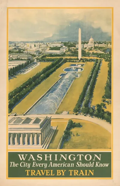 Washington The City Every American Should Know Travel By Train