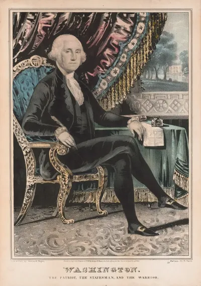 Washington The Patriot The Statesman And The Warrior