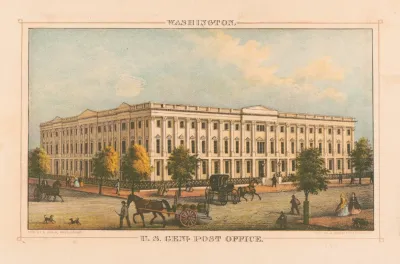 Washington U S General Post Office