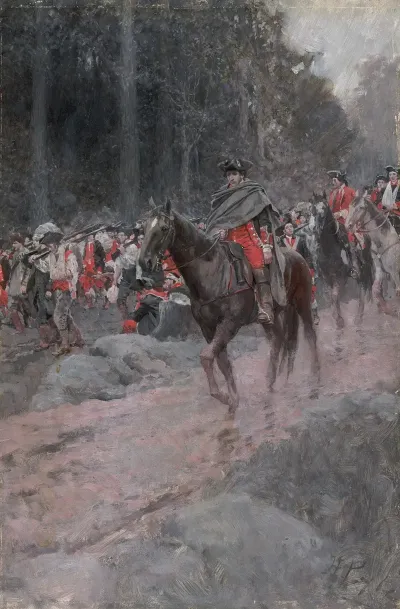 Washingtons Retreat From Great Meadows
