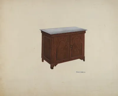 Washstand 4