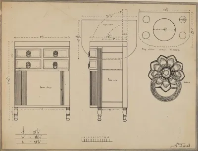 Washstand 7