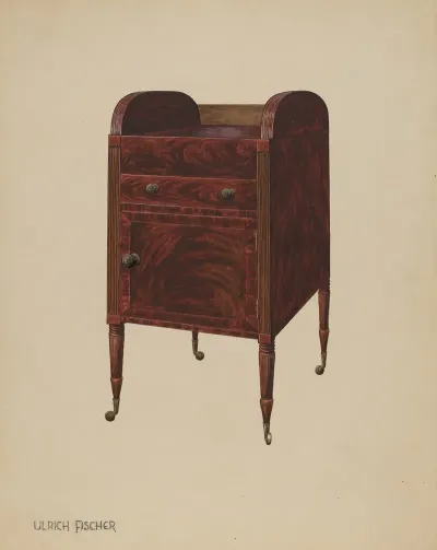 Washstand 8