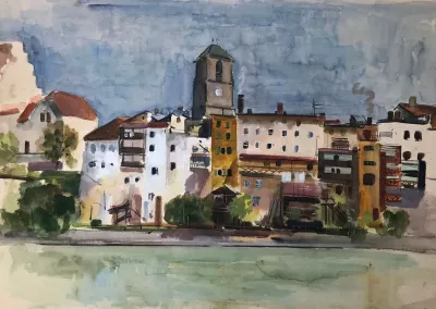 Wasserburg Am Inn Innfront 2