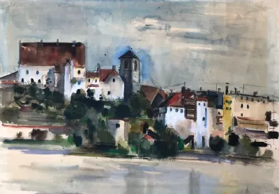 Wasserburg Am Inn Innpartie