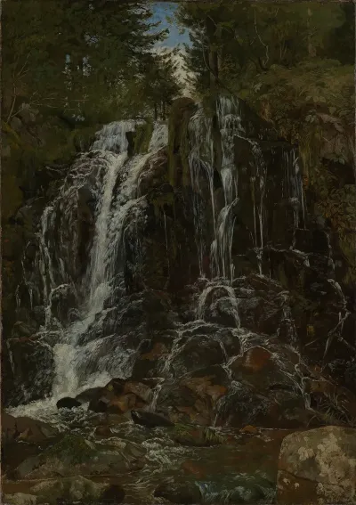 Wasserfall Bei St Blasien