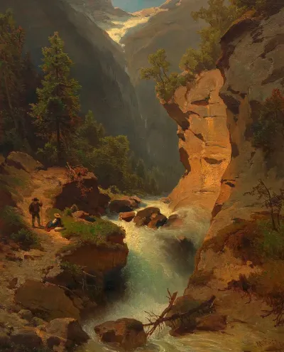 Wasserfall
