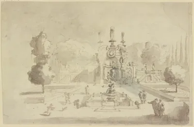 Wasserspiele Zu Frascati