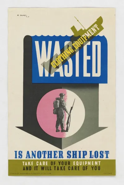Wasted Clothing Equipment Is Another Ship Lost 2