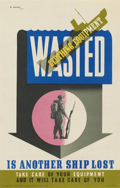 Wasted Clothing Equipment Is Another Ship Lost