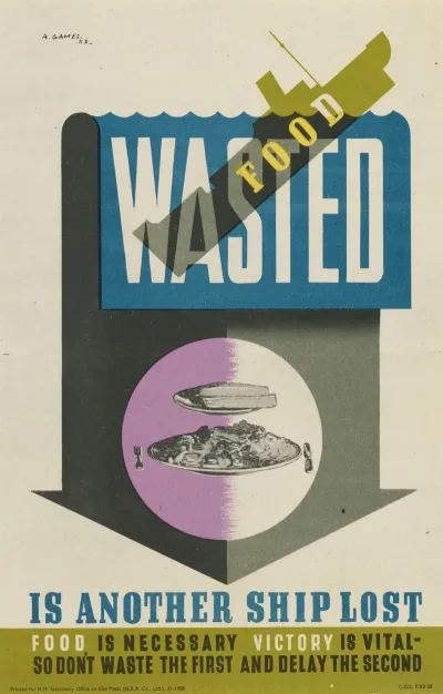 Wasted Food Is Another Ship Lost