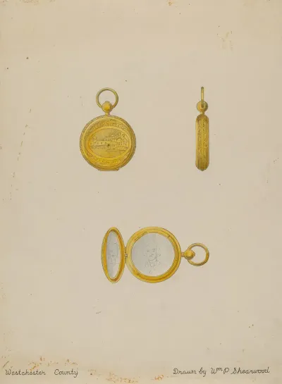 Watch Chain Locket