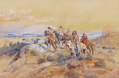 Watching The Iron Horse
