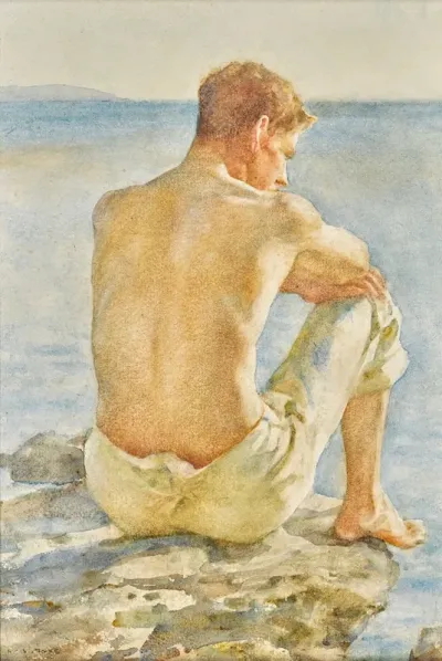 Watching The Sea
