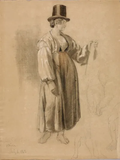 Water Carrier Venice