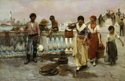 Water Carriers Venice 2