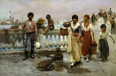 Water Carriers Venice
