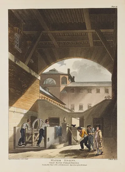 Water Engine Cold Bath Fields Prison London