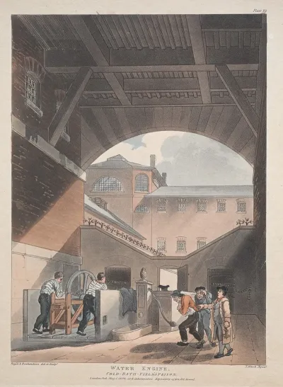 Water Engine Cold Bath Fields Prison