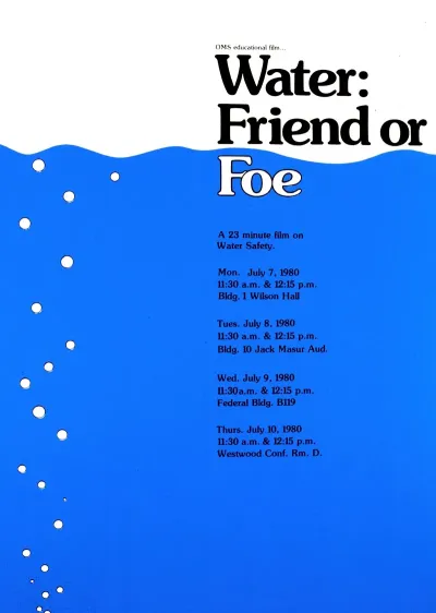 Water Friend Or Foe
