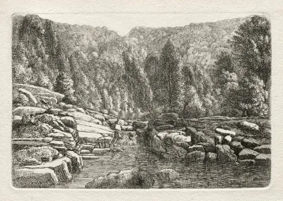 Water In The Mountains