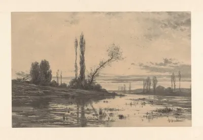Water Landscape Vues Dhyeres