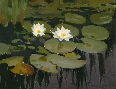 Water Lilies 6
