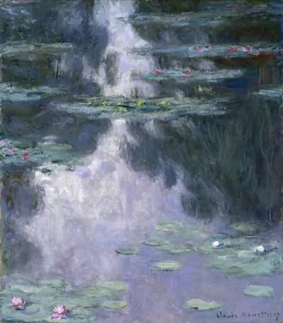 Water Lilies Nympheas